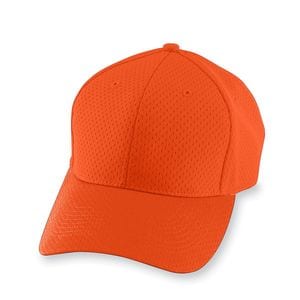 Augusta Sportswear 6235 - Athletic Mesh Cap Orange