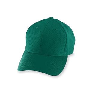 Augusta Sportswear 6235 - Athletic Mesh Cap Dark Green