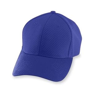 Augusta Sportswear 6235 - Athletic Mesh Cap Purple