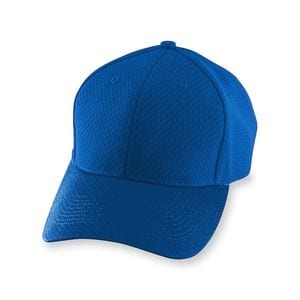 Augusta Sportswear 6235 - Athletic Mesh Cap Royal blue