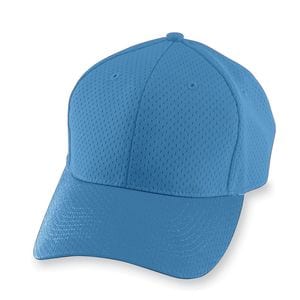 Augusta Sportswear 6235 - Athletic Mesh Cap Columbia Blue