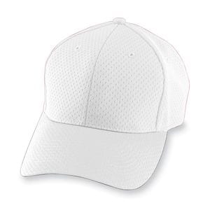 Augusta Sportswear 6236 - Athletic Mesh Cap Youth White
