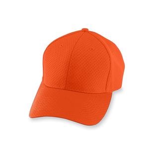 Augusta Sportswear 6236 - Athletic Mesh Cap Youth Orange