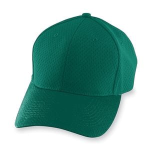 Augusta Sportswear 6236 - Athletic Mesh Cap Youth Dark Green