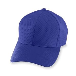 Augusta Sportswear 6236 - Athletic Mesh Cap Youth Purple