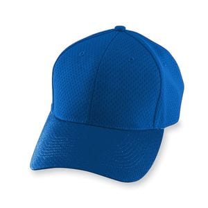 Augusta Sportswear 6236 - Athletic Mesh Cap Youth Royal blue