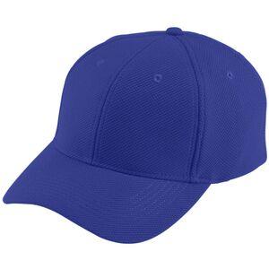 Augusta Sportswear 6265 - Adjustable Wicking Mesh Cap Purple