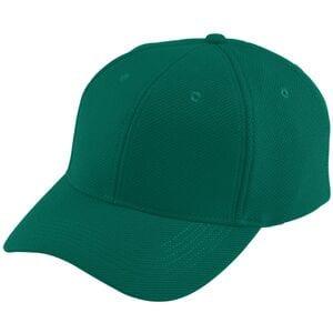 Augusta Sportswear 6266 - Youth Adjustable Wicking Mesh Cap Dark Green