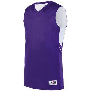 Augusta Sportswear 1166 - Alley Oop Reversible Jersey Purple/White
