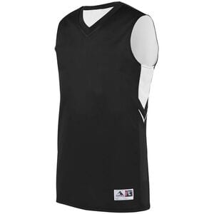 Augusta Sportswear 1167 - Youth Alley Oop Reversible Jersey Black/White