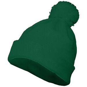 Augusta Sportswear 6816 - Pom Beanie Dark Green
