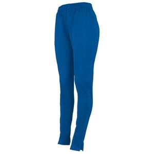 Augusta Sportswear 7733 - Ladies Tapered Leg Pant Royal blue
