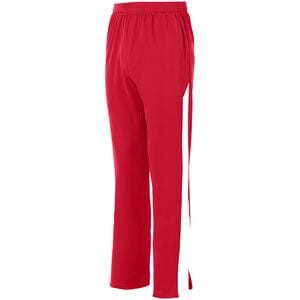 Augusta Sportswear 7761 - Youth Medalist Pant 2.0 Red/White