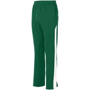 Augusta Sportswear 7761 - Youth Medalist Pant 2.0 Dark Green/White