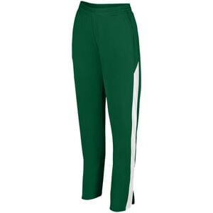 Augusta Sportswear 7762 - Ladies Medalist Pant 2.0 Dark Green/White
