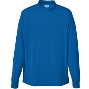 Augusta Sportswear 797 - Wicking Mock Turtleneck Royal blue