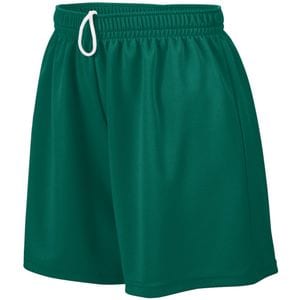 Augusta Sportswear 960 - Ladies Wicking Mesh Short Dark Green