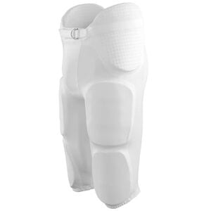 Augusta Sportswear 9601 - Youth Gridiron Integrated Football Pant White