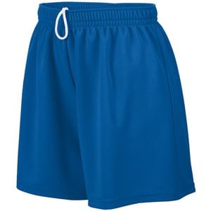 Augusta Sportswear 961 - Girls Wicking Mesh Short Royal blue