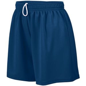 Augusta Sportswear 961 - Girls Wicking Mesh Short Navy