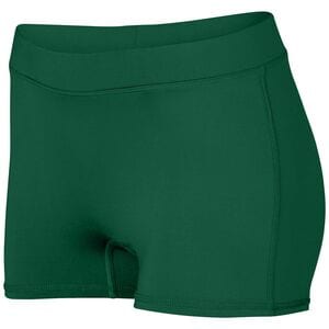 Augusta Sportswear 1232 - Ladies Dare Short Dark Green