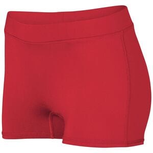 Augusta Sportswear 1233 - Girls Dare Short Red