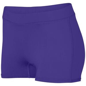 Augusta Sportswear 1233 - Girls Dare Short Purple