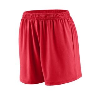 Augusta Sportswear 1292 - Ladies Inferno Short Red