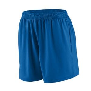 Augusta Sportswear 1293 - Girls Inferno Short Royal blue