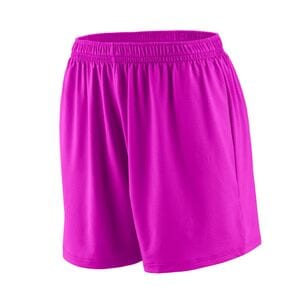 Augusta Sportswear 1293 - Girls Inferno Short Power Pink
