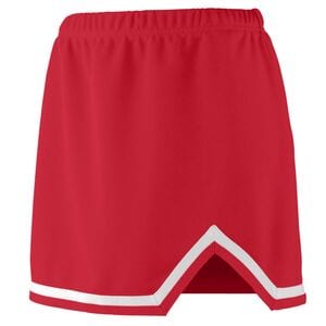 Augusta Sportswear 9125 - Ladies Energy Skirt Red/White