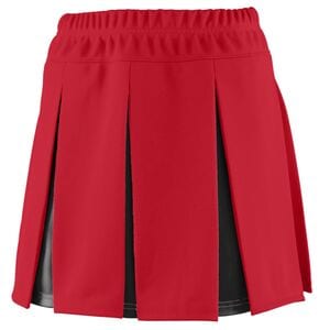 Augusta Sportswear 9115 - Ladies Liberty Skirt Red/Black