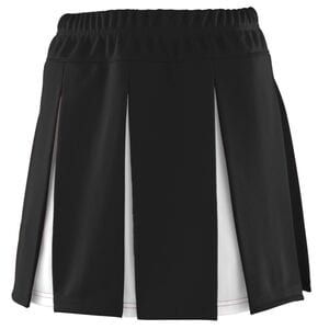 Augusta Sportswear 9115 - Ladies Liberty Skirt Black/White