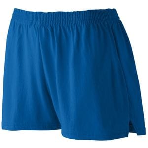 Augusta Sportswear 988 - Girls Jersey Short Royal blue