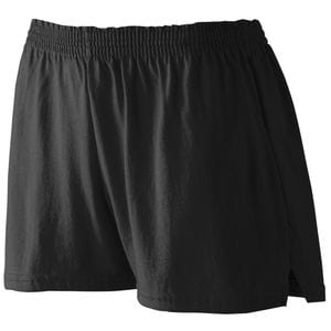 Augusta Sportswear 988 - Girls Jersey Short Black