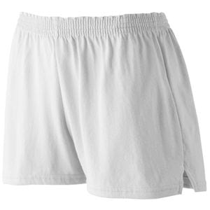 Augusta Sportswear 988 - Girls Jersey Short White