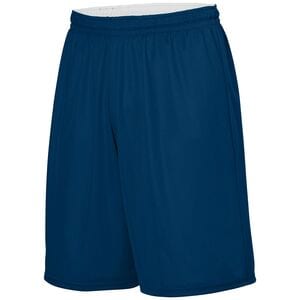 Augusta Sportswear 1406 - Reversible Wicking Short Navy/White