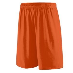 Augusta Sportswear 1421 - Youth Training Short Orange
