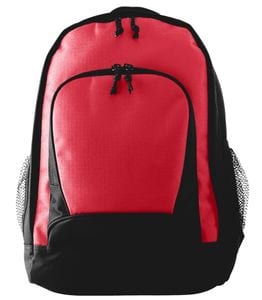 Augusta Sportswear 1710 - Ripstop Backpack Red/Black