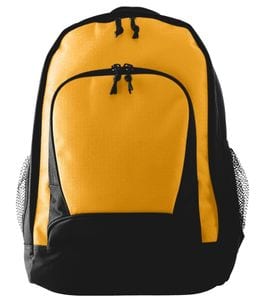 Augusta Sportswear 1710 - Ripstop Backpack Gold/Black