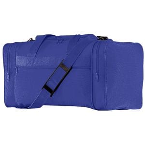 Augusta Sportswear 417 - Small Gear Bag Purple