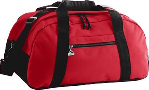 Augusta Sportswear 1703 - Large Ripstop Duffel Bag Red/Black
