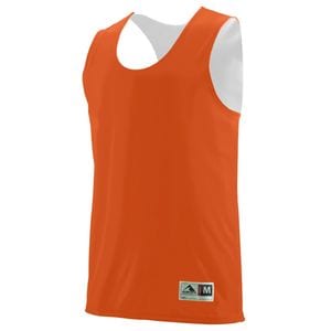 Augusta Sportswear 148 - Reversible Wicking Tank Orange/White