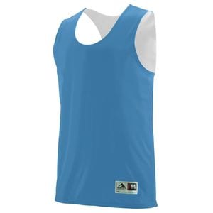 Augusta Sportswear 149 - Youth Reversible Wicking Tank Columbia Blue/White
