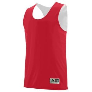 Augusta Sportswear 149 - Youth Reversible Wicking Tank Red/White