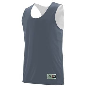 Augusta Sportswear 149 - Youth Reversible Wicking Tank Graphite/White