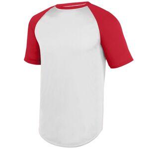 Augusta Sportswear 1508 - Wicking Short Sleeve Baseball Jersey