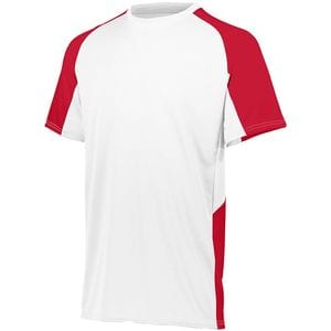 Augusta Sportswear 1517 - Cutter Jersey White/Red