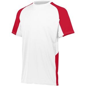Augusta Sportswear 1518 - Youth Cutter Jersey White/Red