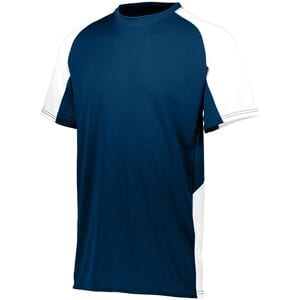 Augusta Sportswear 1518 - Youth Cutter Jersey Navy/White